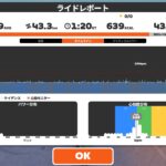 トレーニング記録５月２０日〜６月１０日