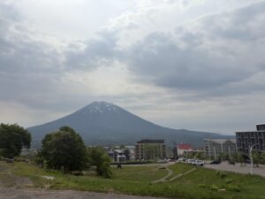 ニセコクラシック１４０試走３回目・・・
