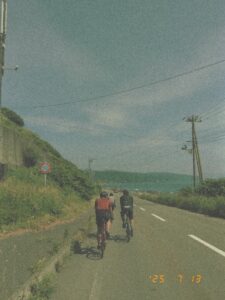 積丹一周グルメライド