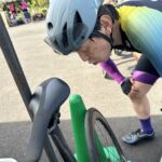 第一回芦別クリテリウム(クリテリウムA4~チームパシュート決勝)