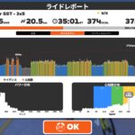 ふくしま直前トレーニング記録