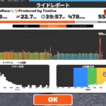 トレーニング記録７／２１　チェイスレースとか